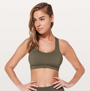 🍊HOLD🍊 Lululemon Free to Be Serene Bra